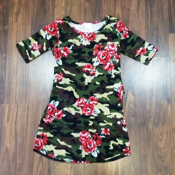 Miss Majesty Other - Girls' Camo Dress, size 6X, EUC to LIKE NEW
